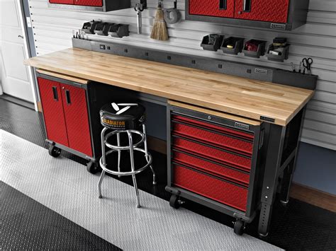 metal tool box work bench|garage tool benches and storage.